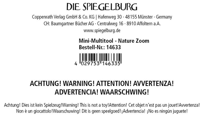 Die Spiegelburg | Nature Zoom | Mini multi-tool