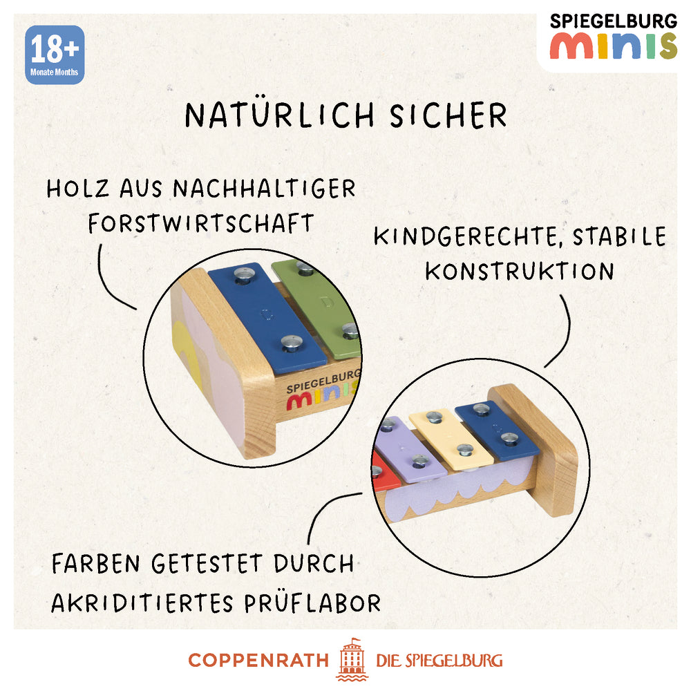 Spiegelburg Minis glockenspiel, additional product view