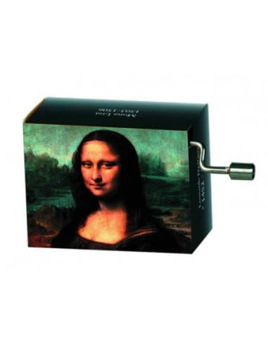 Fridolin | Art & Music | Muziekmechaniek | Da Vinci | Mona Lisa | Fur Elise