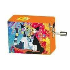 Fridolin | Rosina Wachtmeister | Cat Family | Music Box | Beethoven | Für Elise