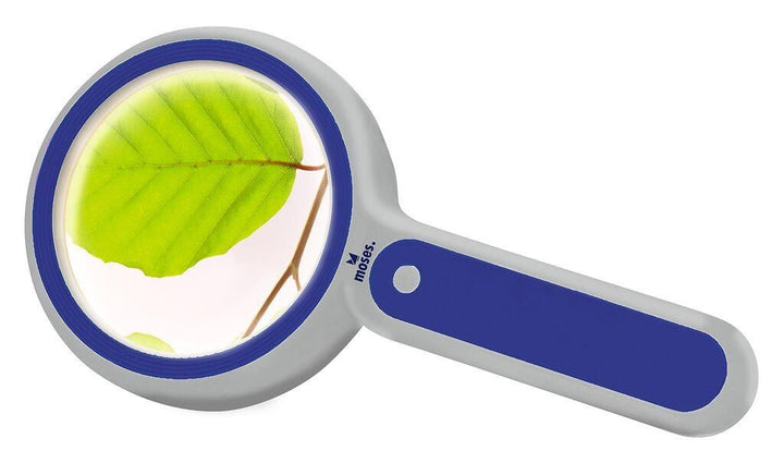 Moses | Expeditie Natuur | USB-loep met licht | 10×
