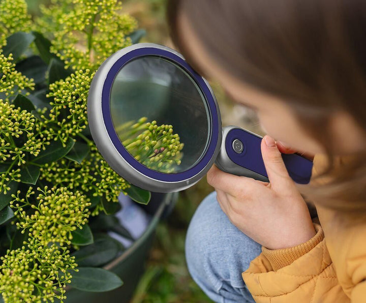 Moses | Expeditie Natuur | USB-loep met licht | 10×