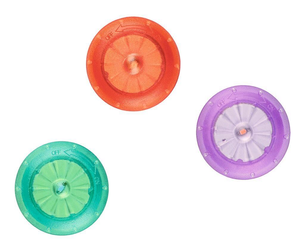 Moses | LED-cliplampjes | Set van 3 | 2 assorti
