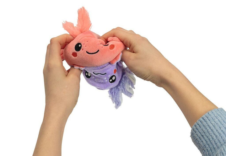 Moses | Omkeerbare axolotl-knuffel