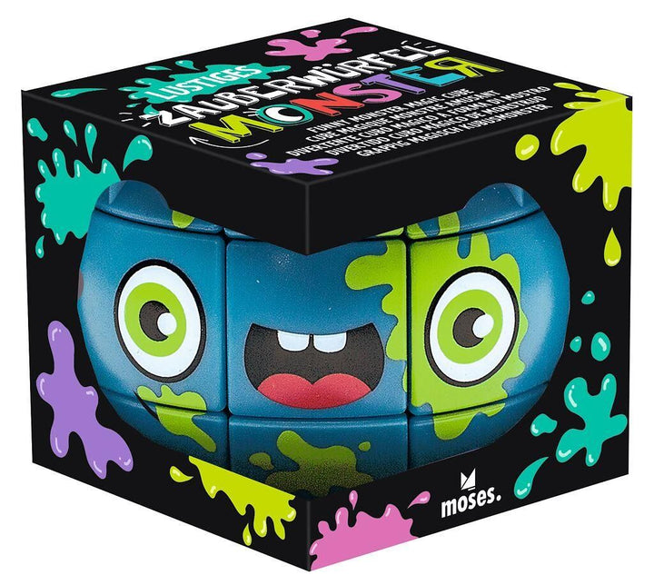Moses | Toverkubus monster | 3 assorti