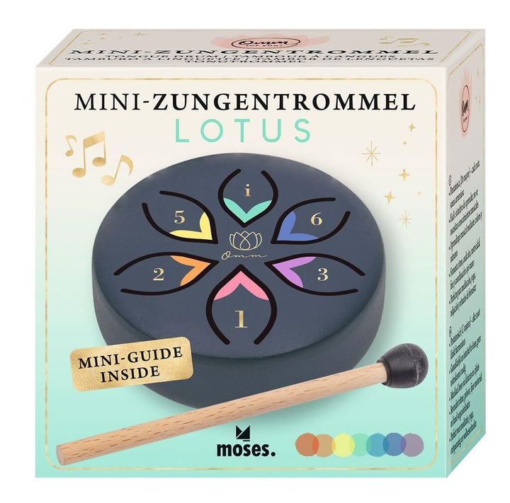 Moses | Omm for You | Mini tongue drum | 7.5 cm