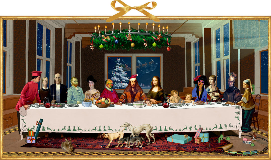 Coppenrath | Adventskalender | The Last Christmas Supper | by Joachim Knappe