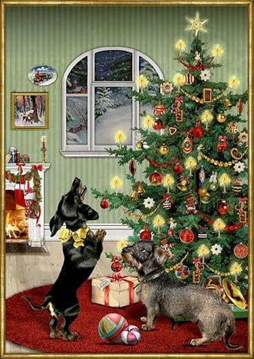 Coppenrath | Adventskalender | A3 | Dogs