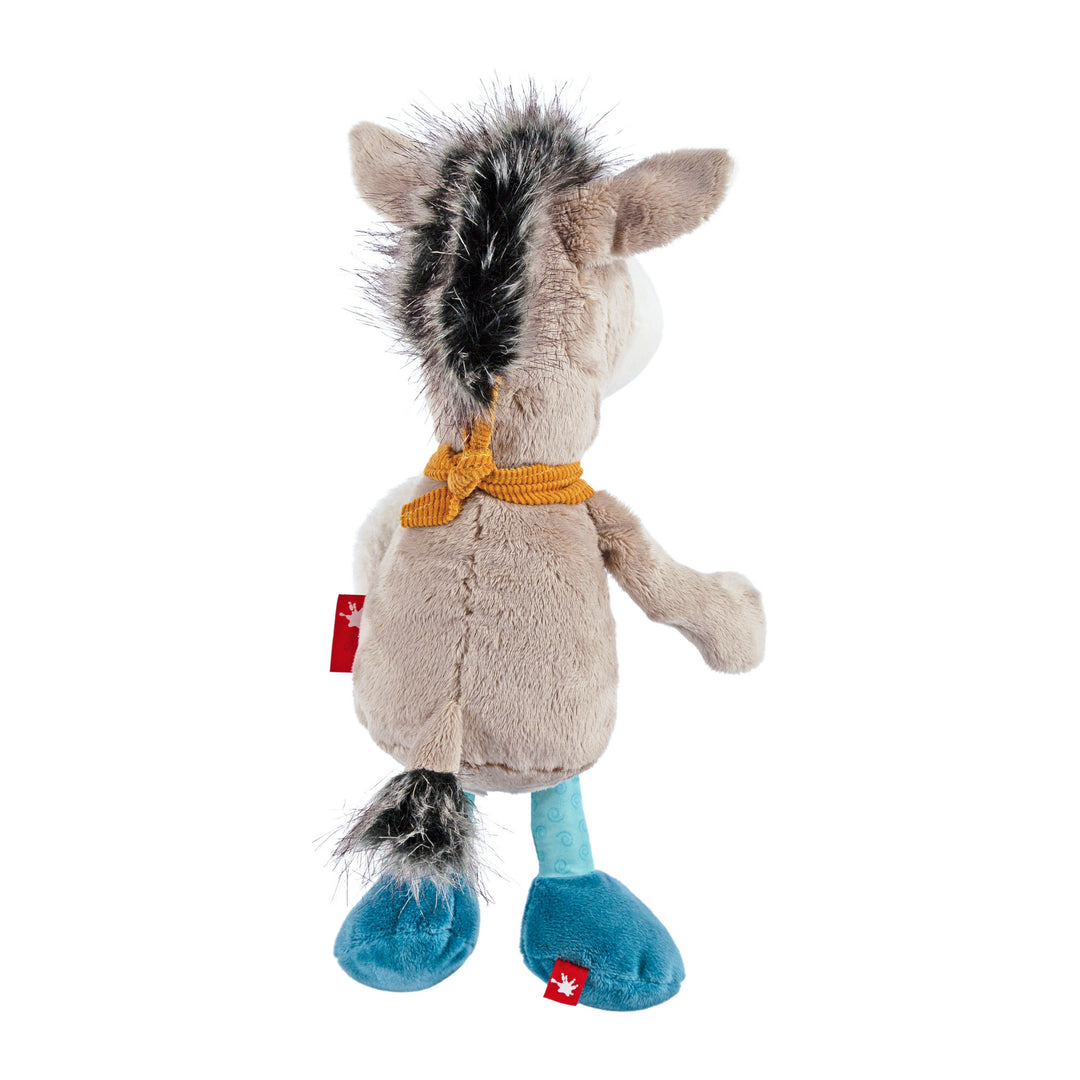 Sigikid | Patchwork Sweety | Donkey | 31 cm | + 3 maanden