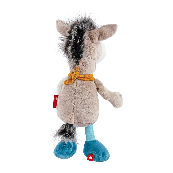 Sigikid | Patchwork Sweety | Donkey | 31 cm | + 3 maanden
