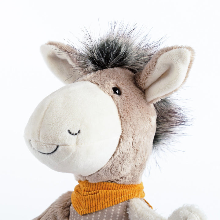 Sigikid | Patchwork Sweety | Donkey | 31 cm | + 3 maanden