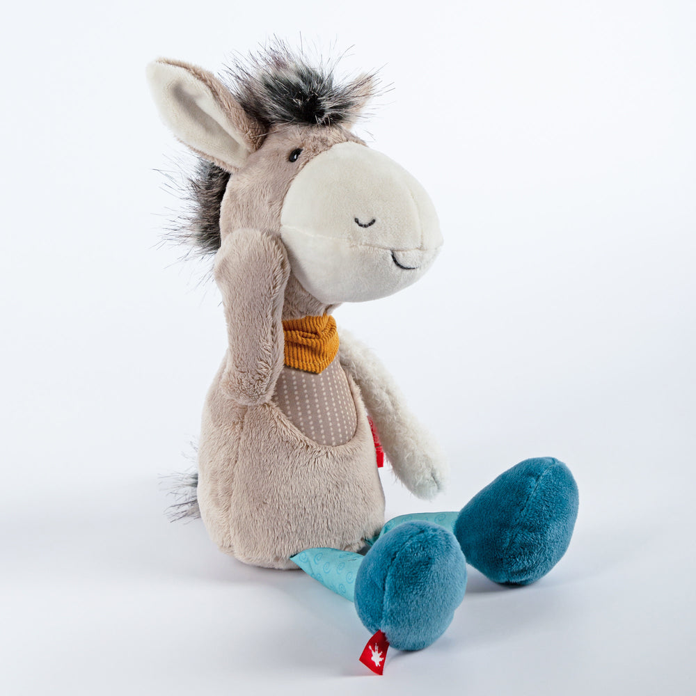 Sigikid | Patchwork Sweety | Donkey | 31 cm | + 3 maanden