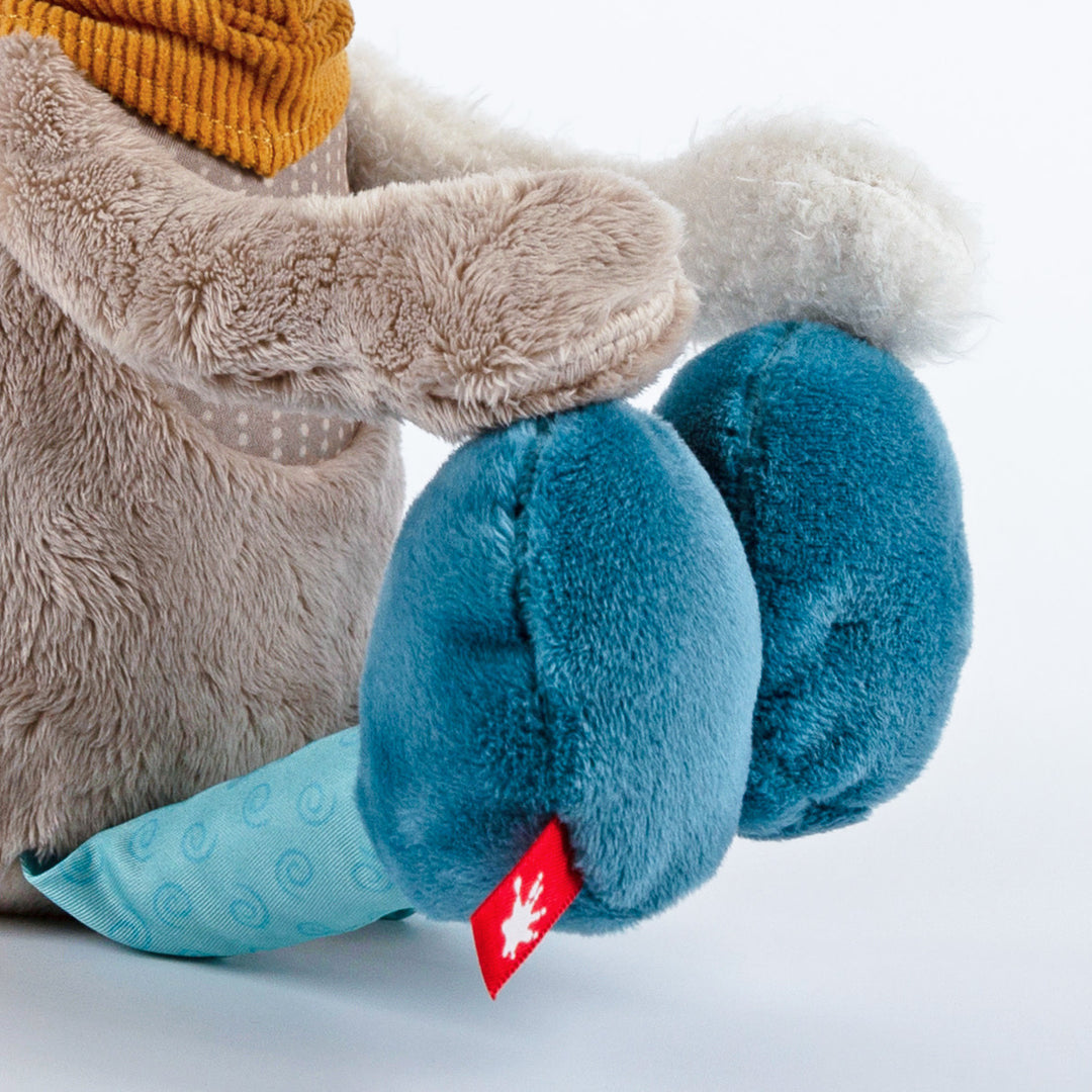 Sigikid | Patchwork Sweety | Donkey | 31 cm | + 3 maanden