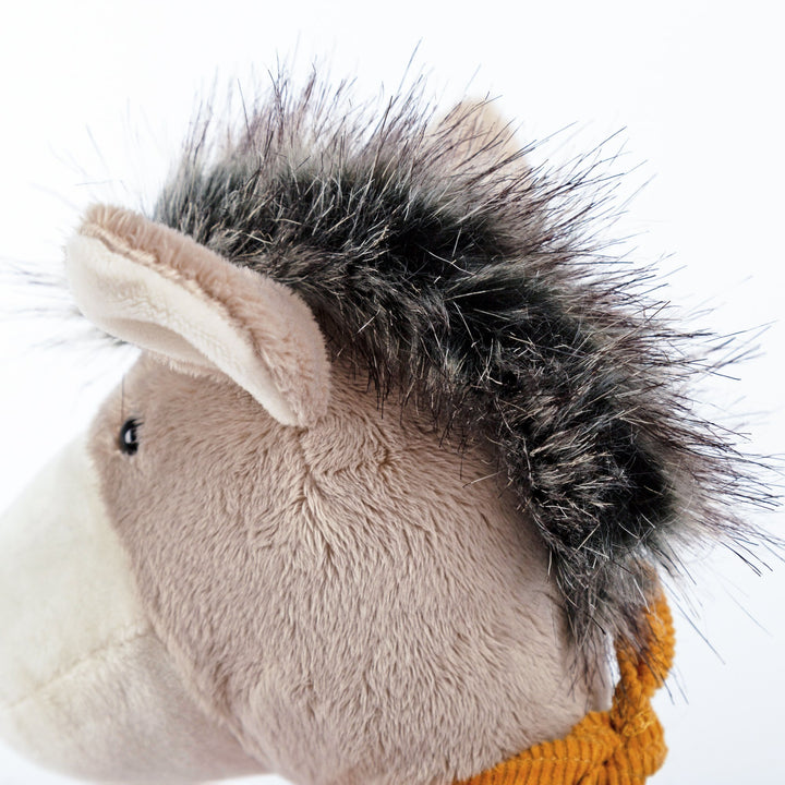 Sigikid | Patchwork Sweety | Donkey | 31 cm | + 3 maanden