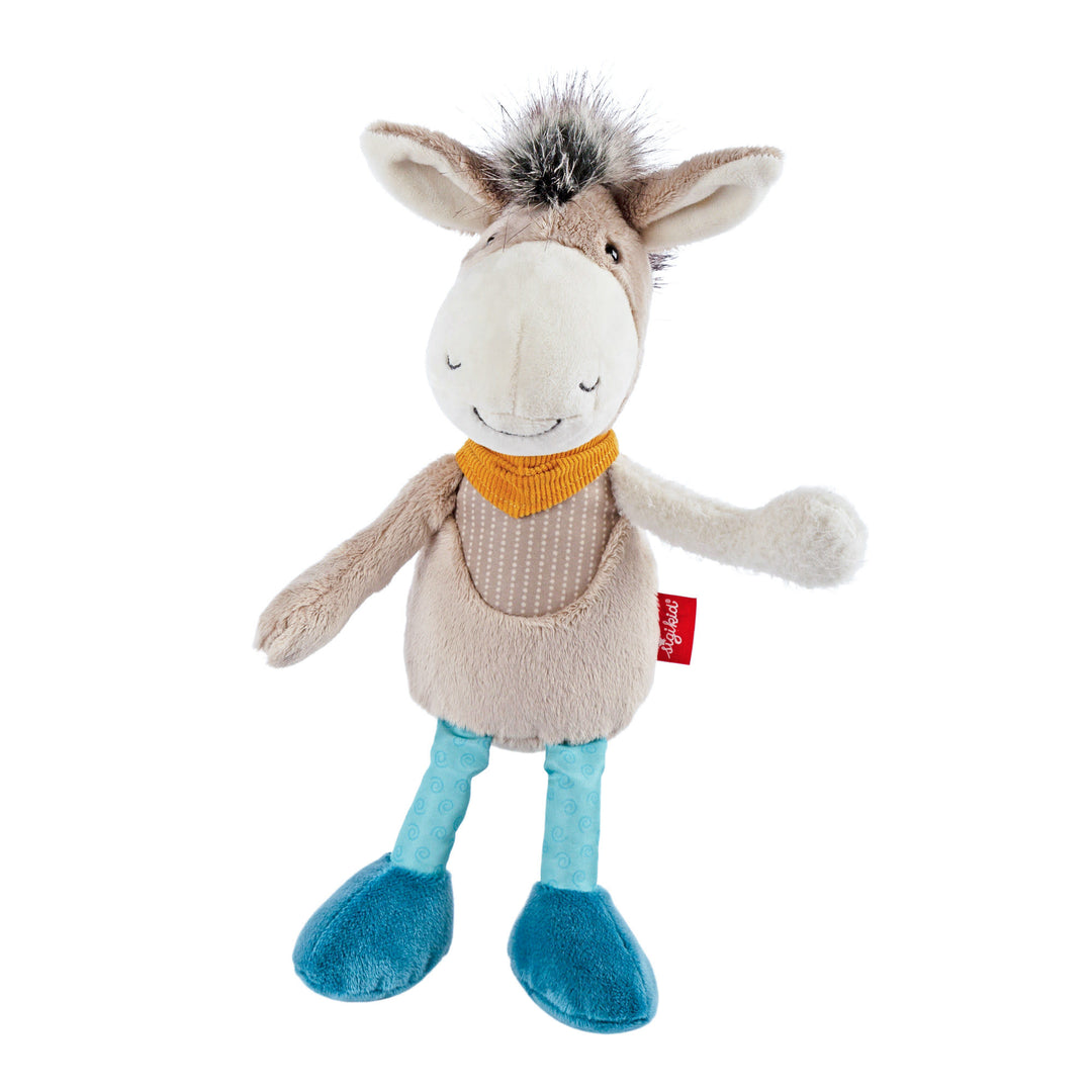 Sigikid | Patchwork Sweety | Donkey | 31 cm | + 3 maanden