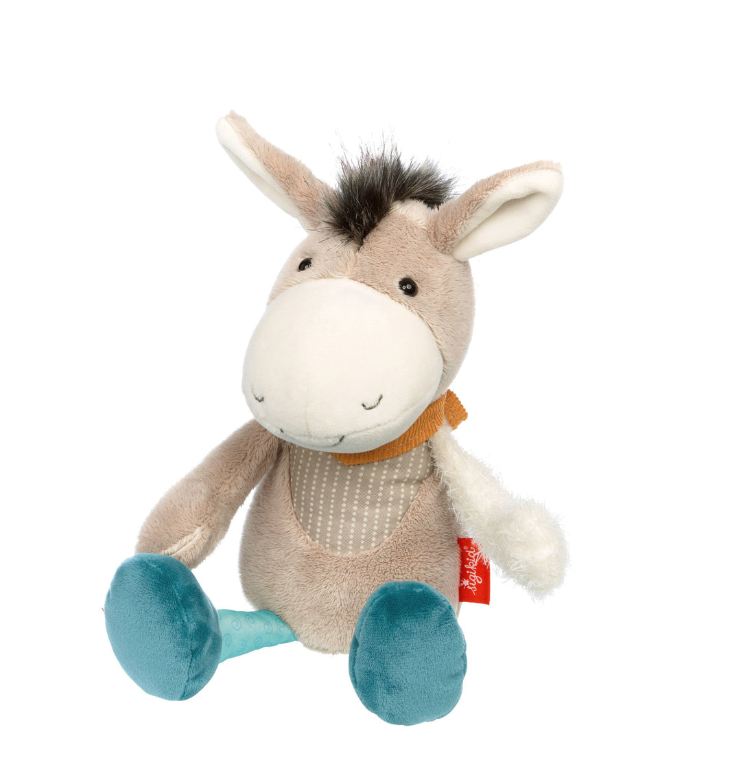 Sigikid | Patchwork Sweety | Donkey | 31 cm | + 3 maanden