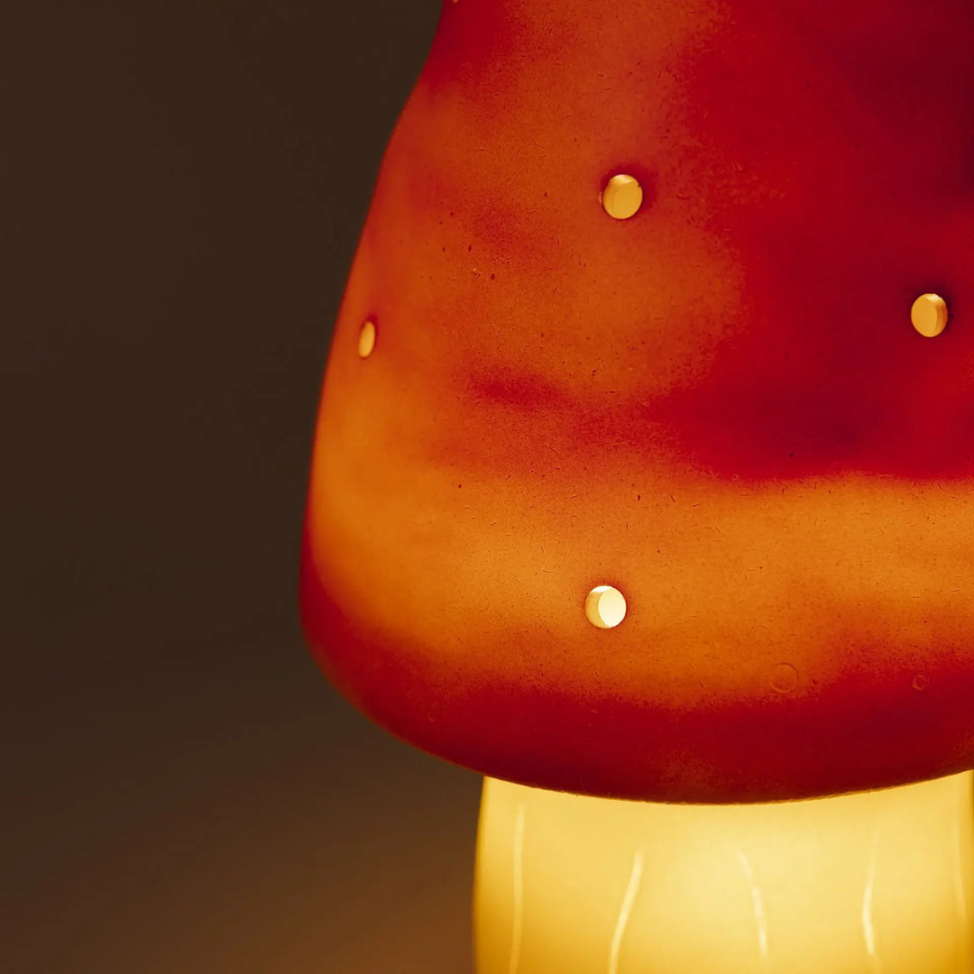 Heico Paddenstoel Lamp Rode Baksteen 15x28 cm