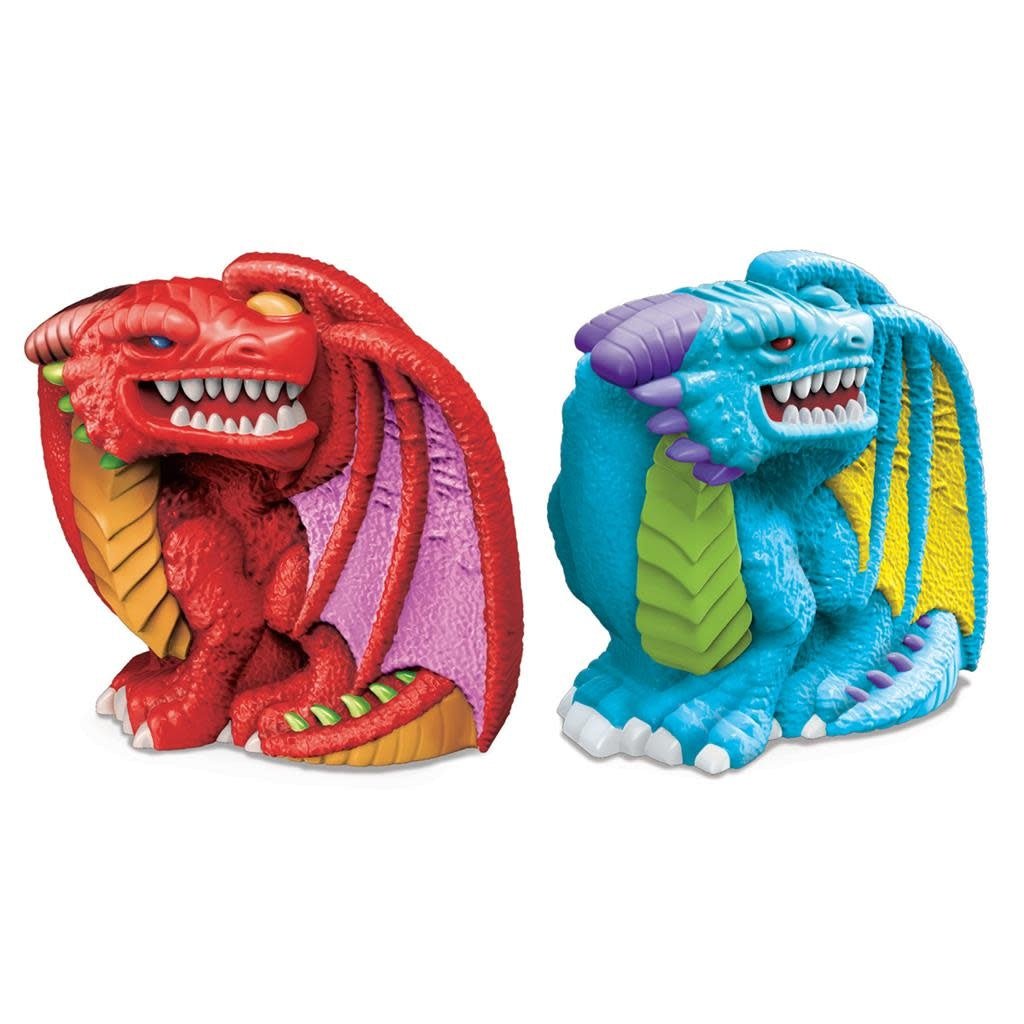 4M | Creatief | Gips Gieten en Verven | Dragons | 5+ - Kleine Eland