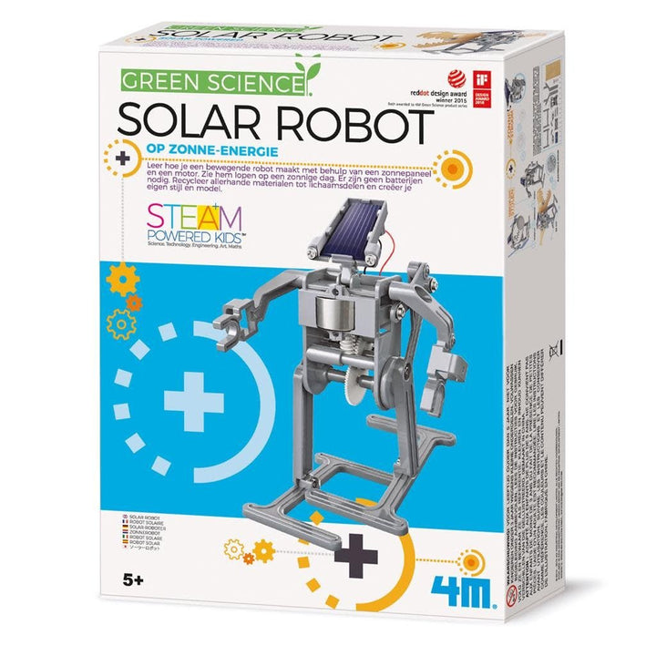 4M | Green Science | Zonne-robot | 5+ - Kleine Eland