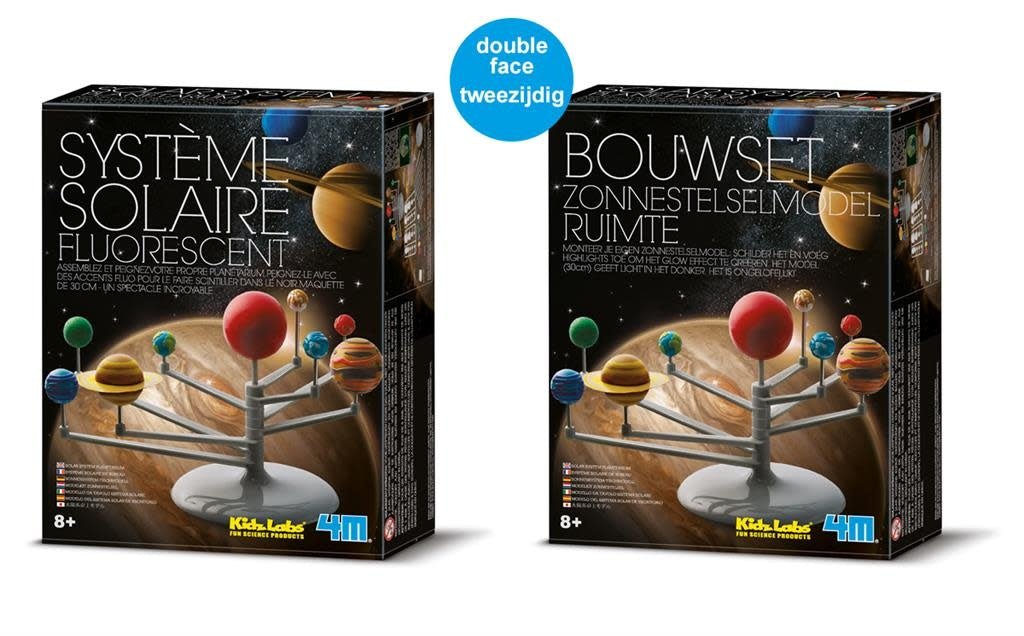 4M | KidzLabs | Bouwset Zonnestelsel | 8+ - Kleine Eland