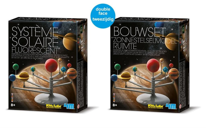 4M | KidzLabs | Bouwset Zonnestelsel | 8+ - Kleine Eland
