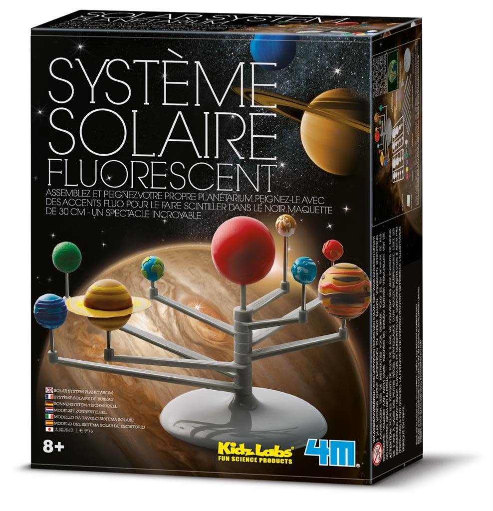 4M | KidzLabs | Bouwset Zonnestelsel | 8+ - Kleine Eland