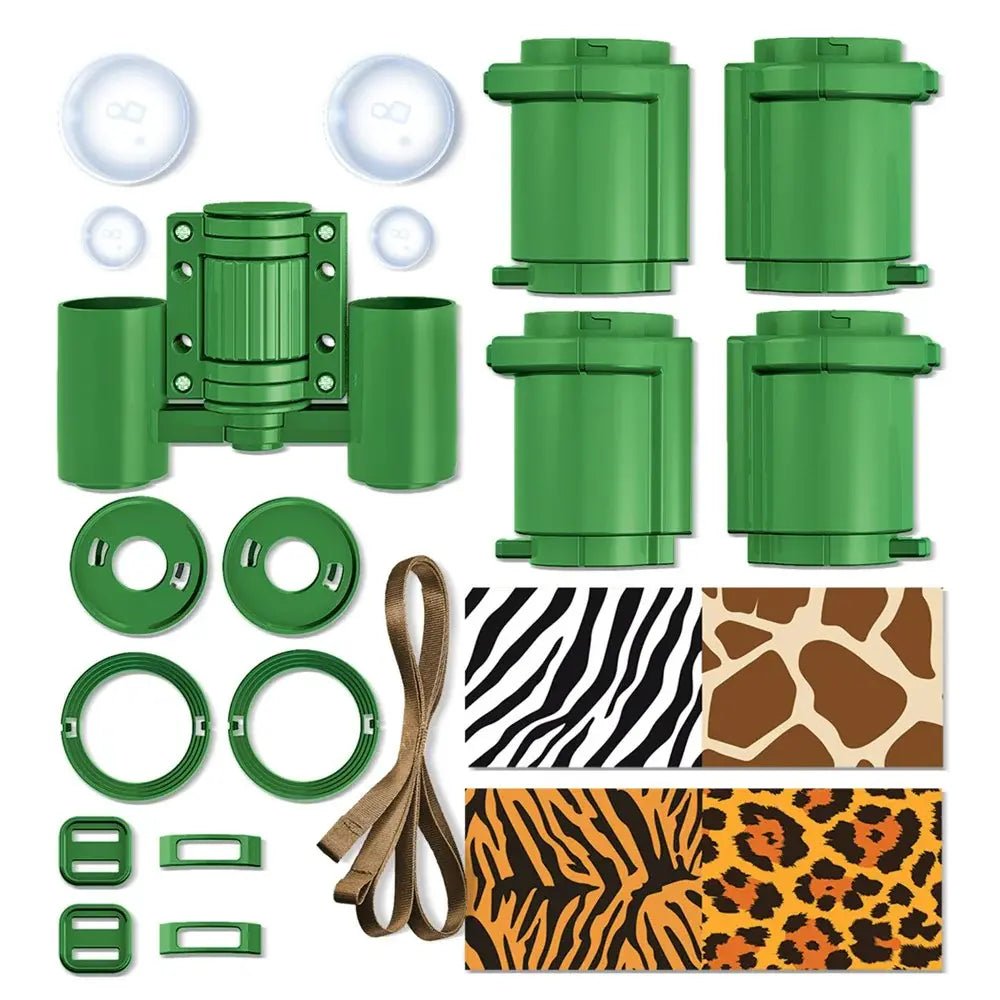 4M | KidzLabs | Build Your Own Binoculars | 5+ - Kleine Eland