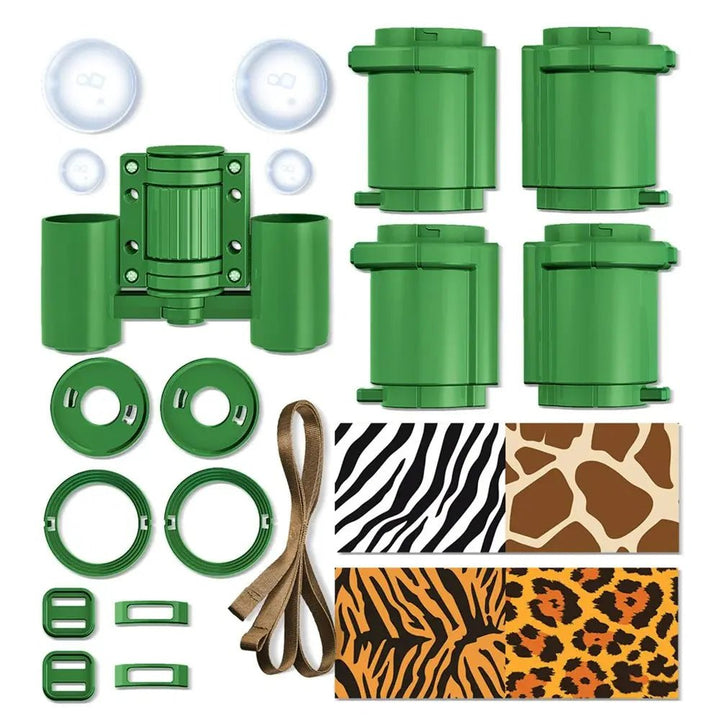 4M | KidzLabs | Build Your Own Binoculars | 5+ - Kleine Eland