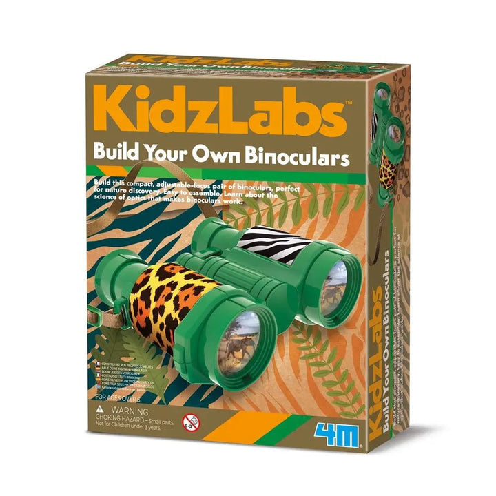 4M | KidzLabs | Build Your Own Binoculars | 5+ - Kleine Eland