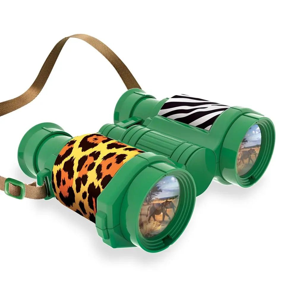 4M | KidzLabs | Build Your Own Binoculars | 5+ - Kleine Eland