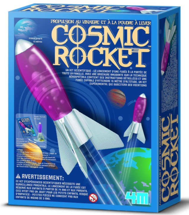 4M | KidzLabs | Cosmic Rocket | 7+ - Kleine Eland
