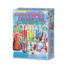 4M | KidzLabs | Fizzy Bubble and Colour Lab | 8+ - Kleine Eland