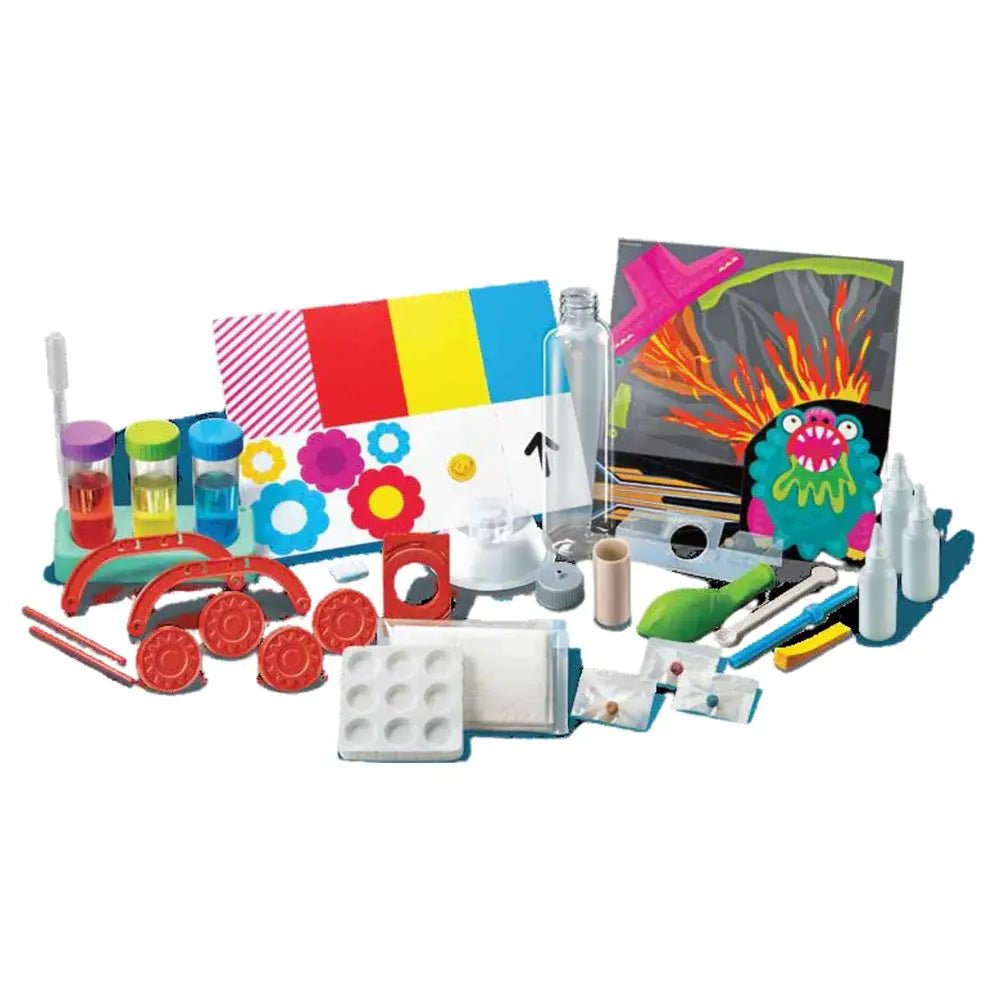 4M | KidzLabs | Fizzy Bubble and Colour Lab | 8+ - Kleine Eland