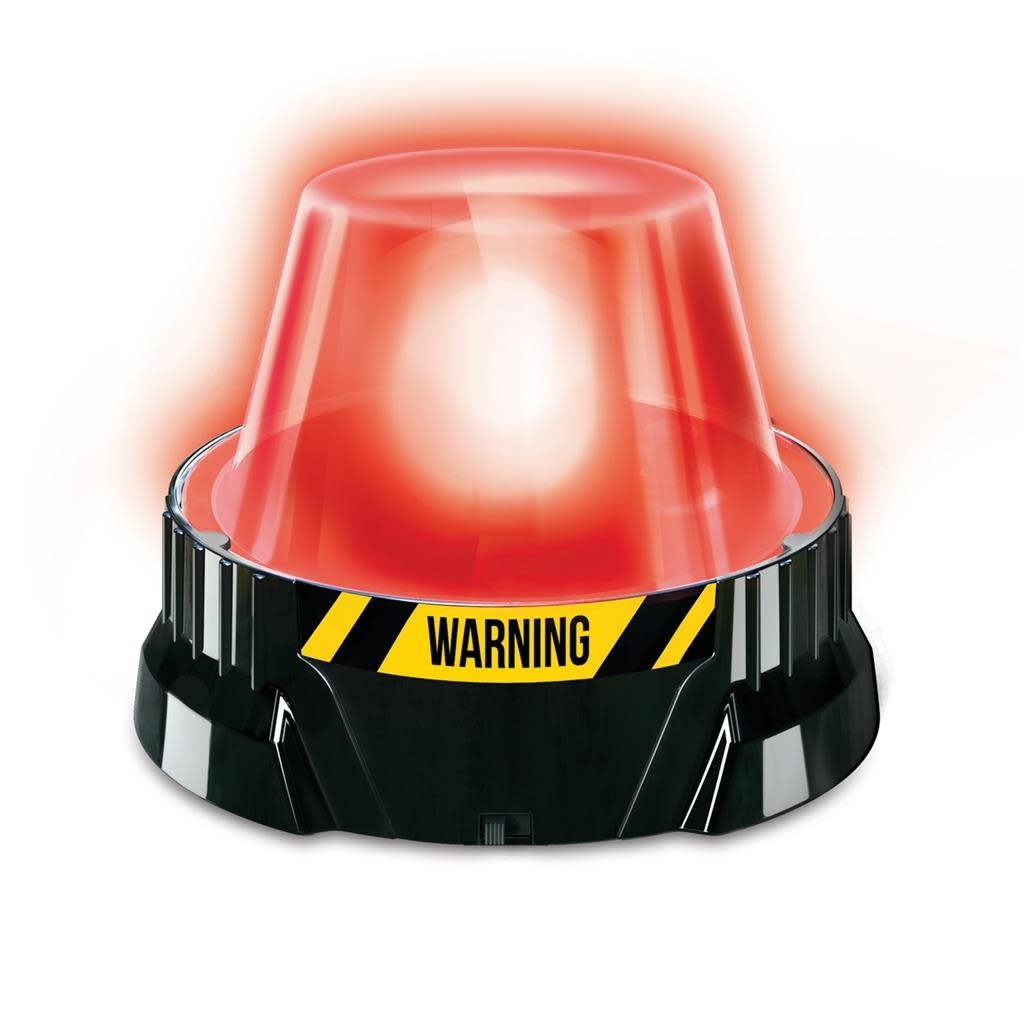 4M | Kidzlabs | Flashing Emergency Light | 5+ - Kleine Eland
