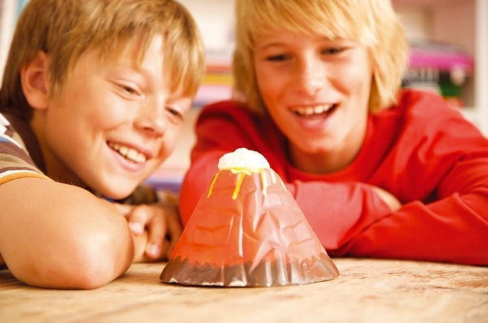 4M | KidzLabs | Giet en Verf een Vulkaan | 8+ - Kleine Eland