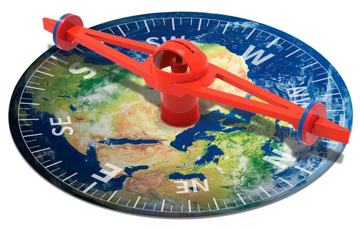 4M Kidzlabs | Gigantisch Magnetich Compass | 5+ - Kleine Eland