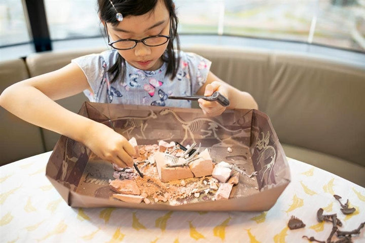 4M KidzLabs | Graaf je Dinosaurus op | Mammoet | 8+ - Kleine Eland