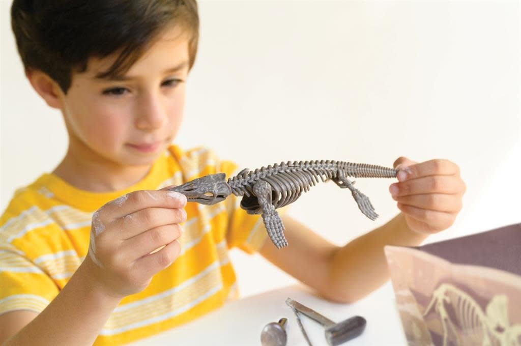 4M | KidzLabs | Graaf je dinosaurus op | Mosasaurus | 8+ - Kleine Eland