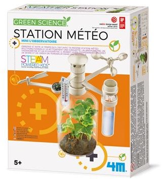4M | KidzLabs | Green Science | Weerstation | 8+