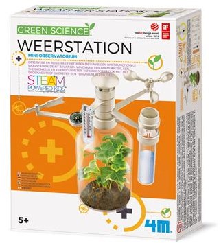 4M | KidzLabs | Green Science | Weerstation | 8+