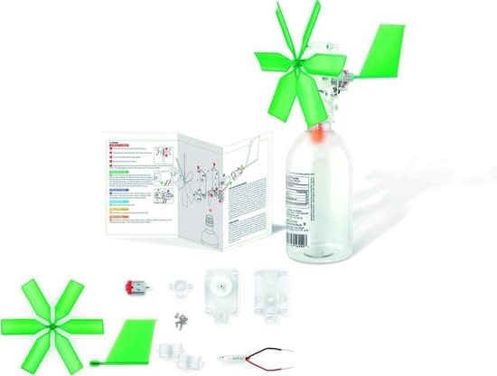 4M | KidzLabs | Green Science | Windmill Generator | 8+ - Kleine Eland