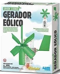 4M | KidzLabs | Green Science | Windmill Generator | 8+ - Kleine Eland