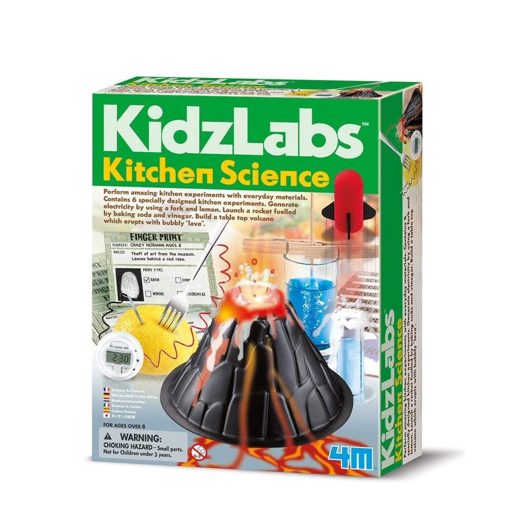 4M | KidzLabs | Kitchen Science | 8+ - Kleine Eland