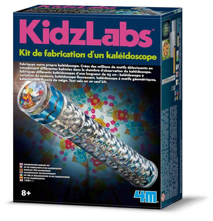 4M | KidzLabs | Maak Je Caleidoscoop | 8+ - Kleine Eland