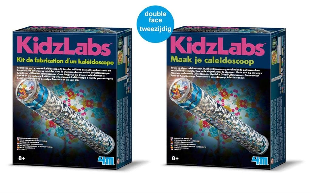 4M | KidzLabs | Maak Je Caleidoscoop | 8+ - Kleine Eland
