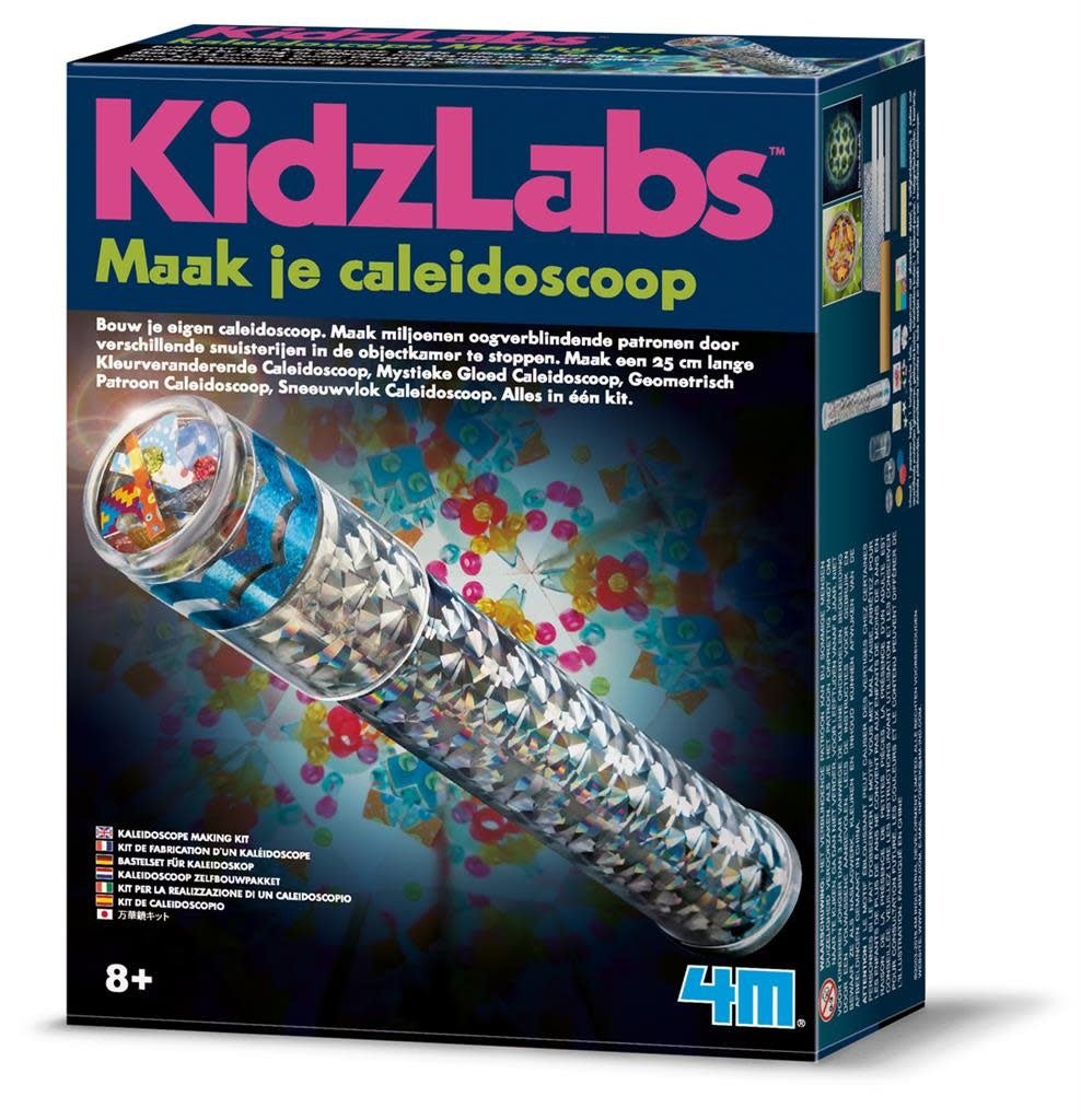 4M | KidzLabs | Maak Je Caleidoscoop | 8+ - Kleine Eland