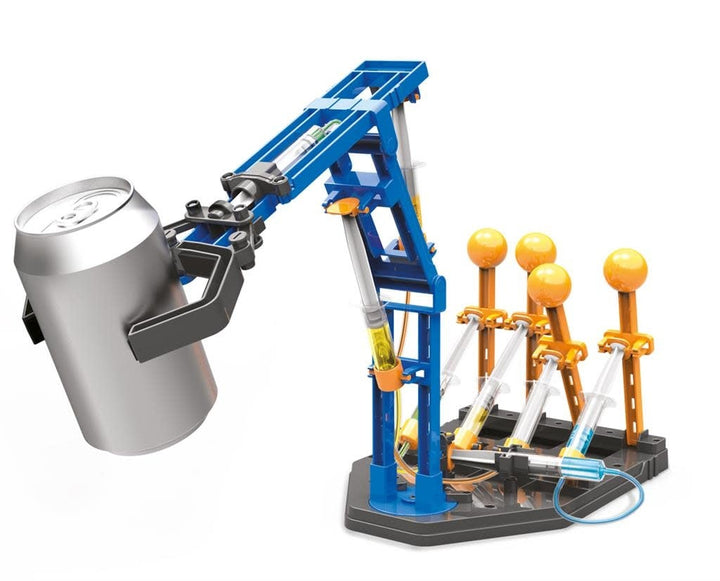 4M | Kidzlabs | Mega Hydraulische Arm | 8+ - Kleine Eland