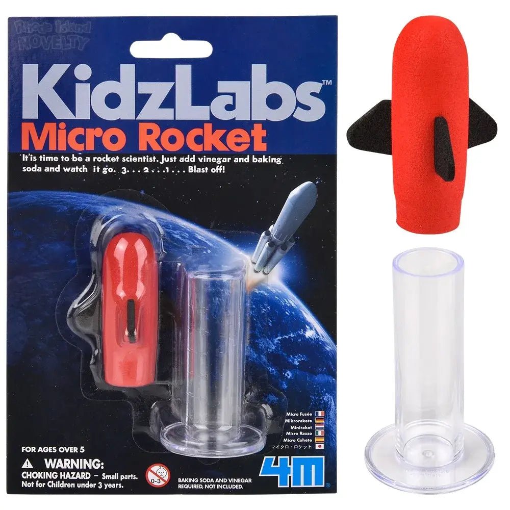4M | KidzLabs | Micro Raket | 5+ - Kleine Eland