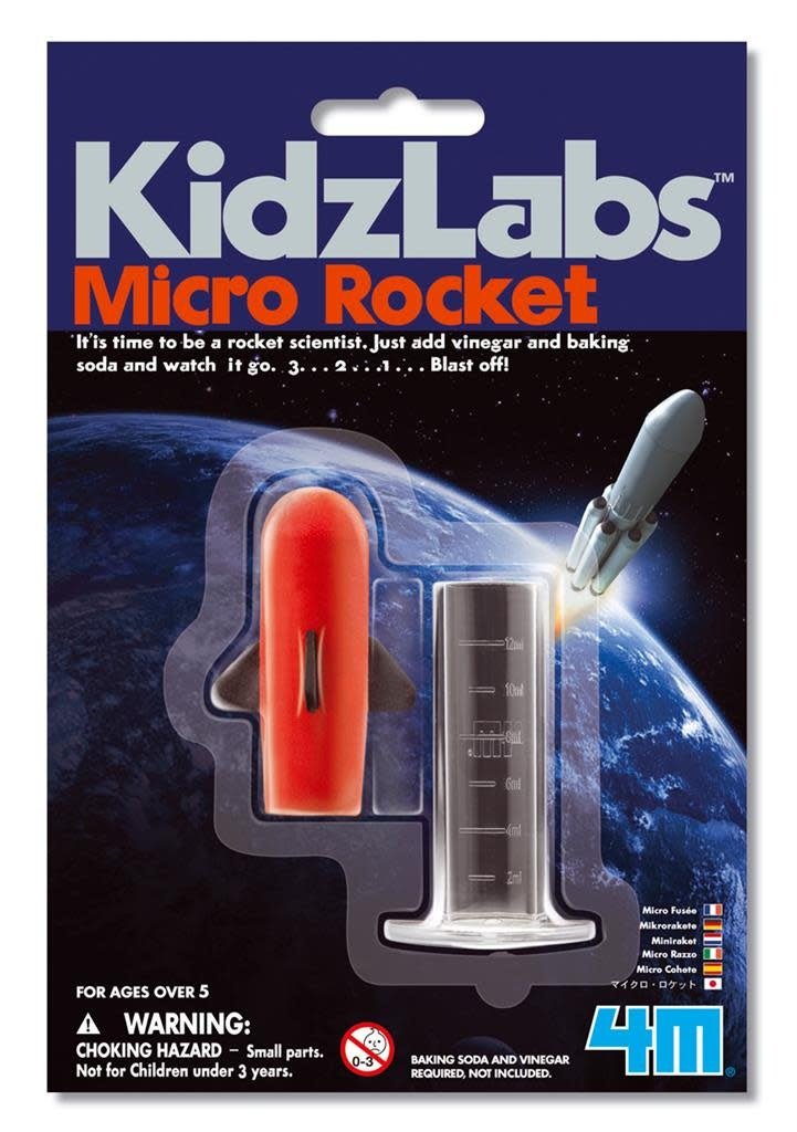 4M | KidzLabs | Micro Raket | 5+ - Kleine Eland