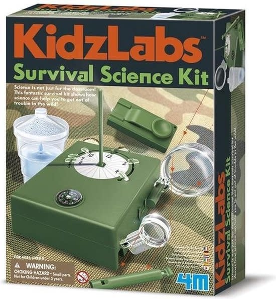 4M | KidzLabs | Science | Overlevingswetenschap | 8+ - Kleine Eland